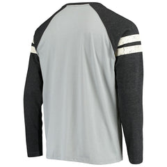 Las Vegas Raiders Starter Throwback League Raglan Long Sleeve Tri-Blend T-Shirt