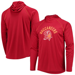 Tampa Bay Buccaneers Starter Throwback Raglan Hoodie Long Sleeve T-Shirt