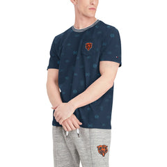 Chicago Bears Tommy Hilfiger Essential Pocket T-Shirt