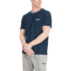 Seattle Seahawks Tommy Hilfiger Essential Pocket T-Shirt