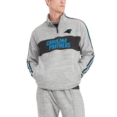 Carolina Panthers Tommy Hilfiger Mario Quarter-Zip Jacket