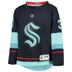 Philipp Grubauer Seattle Kraken Youth Home Replica Player Jersey On Sale