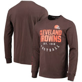 Cleveland Browns Tommy Hilfiger Peter Long Sleeve T-Shirt