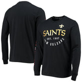 New Orleans Saints Tommy Hilfiger Peter Long Sleeve T-Shirt
