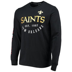 New Orleans Saints Tommy Hilfiger Peter Long Sleeve T-Shirt