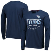 Tennessee Titans Tommy Hilfiger Peter Long Sleeve T-Shirt