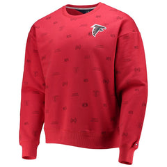 Atlanta Falcons Tommy Hilfiger Reid Graphic Pullover Sweatshirt