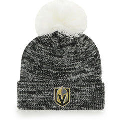 Vegas Golden Knights '47 Women's Triple Cross Cuffed Knit Hat with Pom Outlet