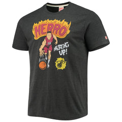 Tyler Herro Miami Heat Homage Comic Book Player Tri-Blend T-Shirt For Sale