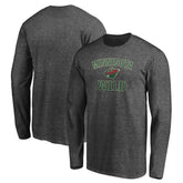 Minnesota Wild Victory Arch Long Sleeve T-Shirt Discount