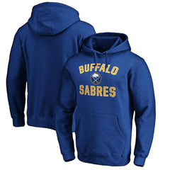 Buffalo Sabres Victory Arch Team Fitted Pullover Hoodie Online