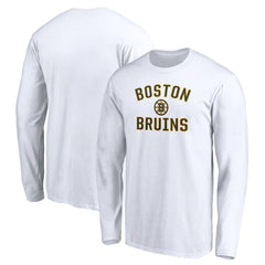 Boston Bruins Victory Arch Long Sleeve T-Shirt Sale