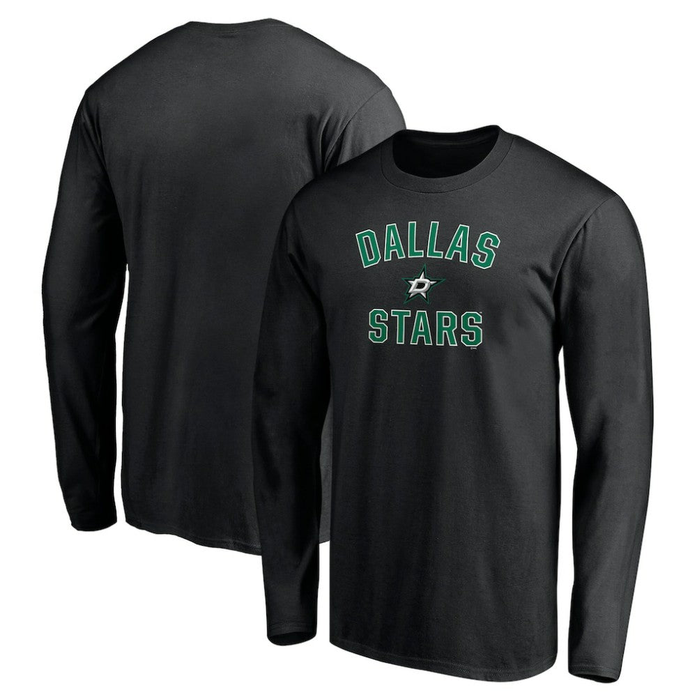Dallas Stars Victory Arch Long Sleeve T-Shirt Sale