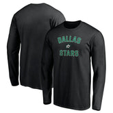 Dallas Stars Victory Arch Long Sleeve T-Shirt Sale