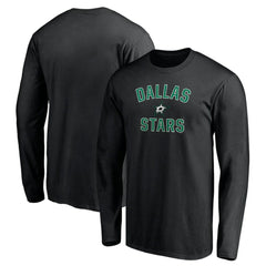 Dallas Stars Victory Arch Long Sleeve T-Shirt Sale
