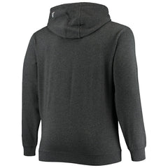 Cleveland Browns New Era Big & Tall Primary Logo Pullover Hoodie