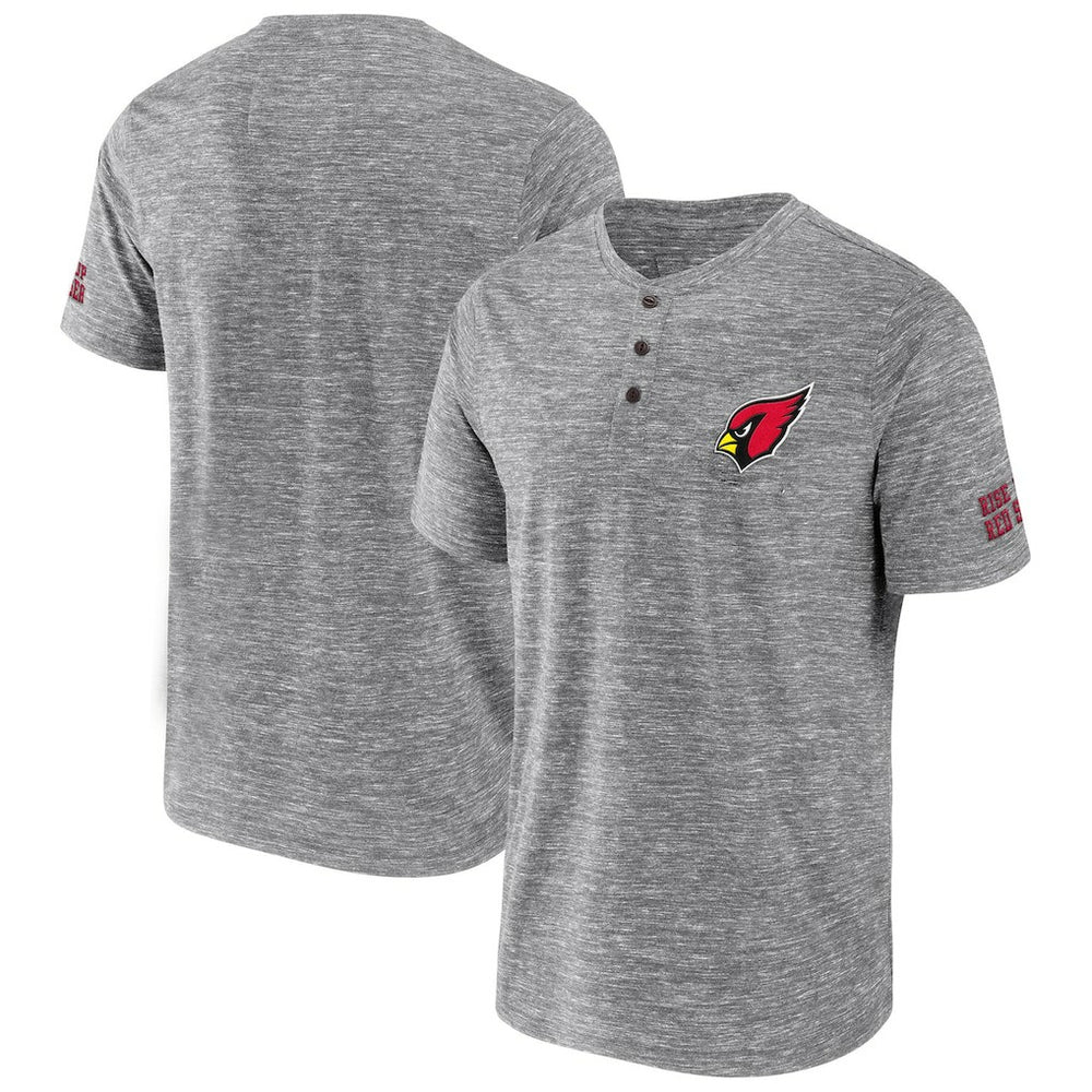 Arizona Cardinals Fanatics NFL x Darius Rucker Collection Slub Henley T-Shirt