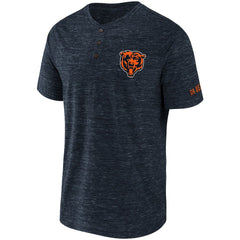 Chicago Bears Fanatics NFL x Darius Rucker Collection Slub Henley T-Shirt