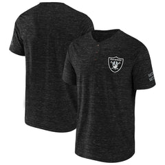 Las Vegas Raiders Fanatics NFL x Darius Rucker Collection Slub Henley T-Shirt