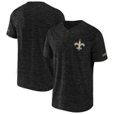 New Orleans Saints Fanatics NFL x Darius Rucker Collection Slub Henley T-Shirt