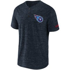 Tennessee Titans Fanatics NFL x Darius Rucker Collection Slub Henley T-Shirt