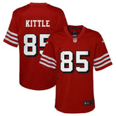 San Francisco 49ers Nike George Kittle Youth Game Jersey