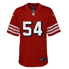 San Francisco 49ers Nike Fred Warner Youth Game Jersey