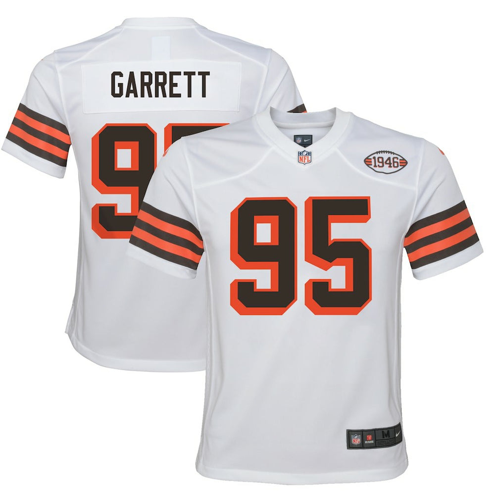 Cleveland Browns Nike Myles Garrett Youth Game Jersey