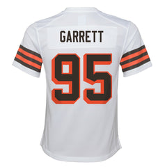 Cleveland Browns Nike Myles Garrett Youth Game Jersey