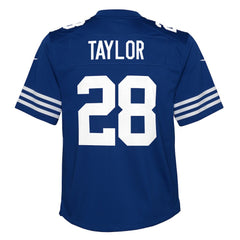 Indianapolis Colts Nike Jonathan Taylor Youth Game Jersey