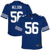 Indianapolis Colts Nike Quenton Nelson Youth Game Jersey