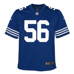 Indianapolis Colts Nike Quenton Nelson Youth Game Jersey