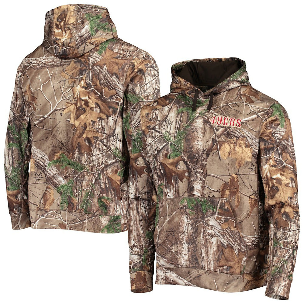 San Francisco 49ers Champion Dunbrooke Tech Pullover Hoodie