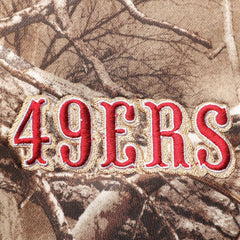 San Francisco 49ers Champion Dunbrooke Tech Pullover Hoodie