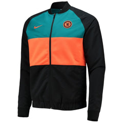 Chelsea I96 Woven Anthem Raglan Full-Zip Jacket Blue - Nike