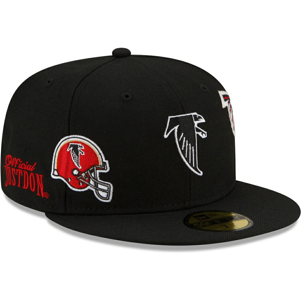 Atlanta Falcons New Era Just Don 59FIFTY Fitted Hat
