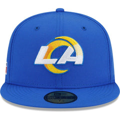 Los Angeles Rams New Era Patch Up 1990 Pro Bowl 59FIFTY Fitted Hat