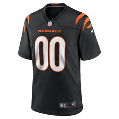 Cincinnati Bengals Game Custom Jersey - Black