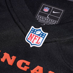Cincinnati Bengals Game Custom Jersey - Black