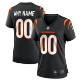 Cincinnati Bengals Nike Women's Game Custom Jersey