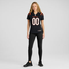 Cincinnati Bengals Nike Women's Game Custom Jersey