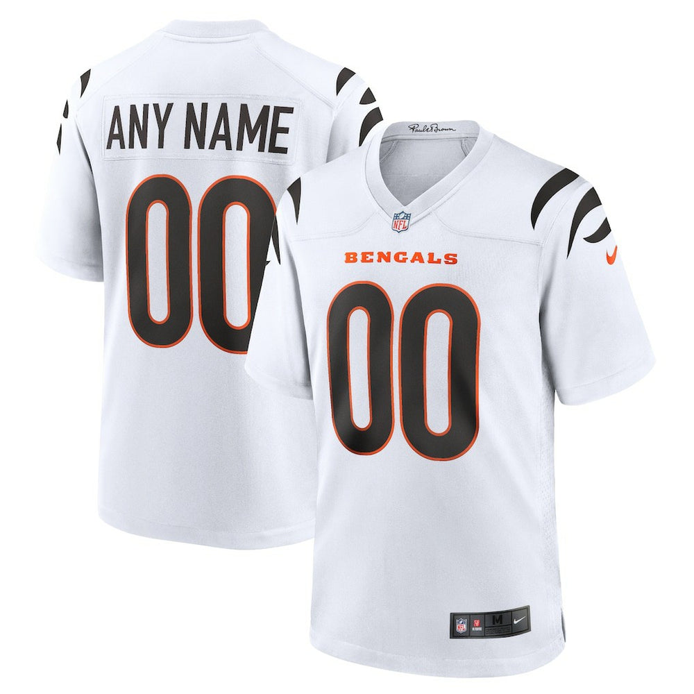 Cincinnati Bengals Nike Game Custom Jersey