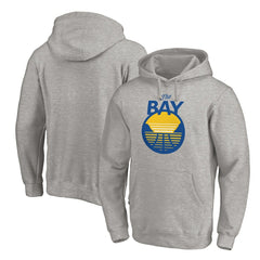 Golden State Warriors The Bay Logo Pullover Hoodie sale For Sale