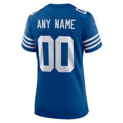 Indianapolis Colts Nike Women's Alternate Custom Jersey