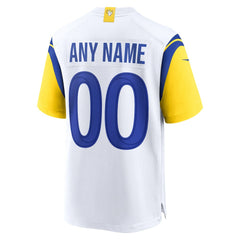 Los Angeles Rams Nike Alternate Custom Jersey