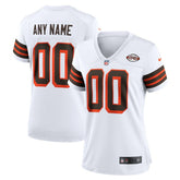 Cleveland Browns Nike Women's 1946 Collection Alternate Custom Jersey