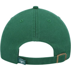 New York Jets 47 brand '47 Youth Logo Clean Up Adjustable Hat