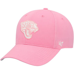 Jacksonville Jaguars 47 brand '47 Girls Youth Rose MVP Adjustable Hat