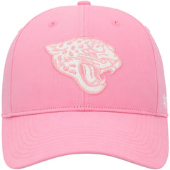 Jacksonville Jaguars 47 brand '47 Girls Youth Rose MVP Adjustable Hat