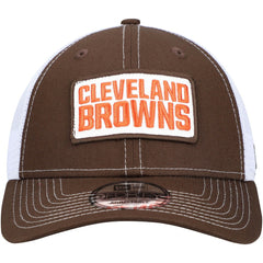 Cleveland Browns New Era 9FORTY Trucker Snapback Hat